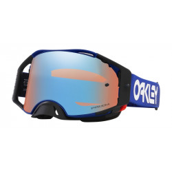 Masque OAKLEY Airbrake MX - Moto Blue B1B écran Prizm MX Sapphire | Dr Rider