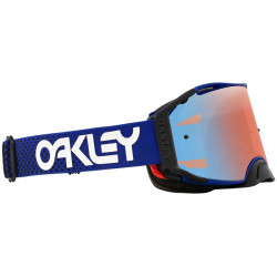 Masque OAKLEY Airbrake MX - Moto Blue B1B écran Prizm MX Sapphire | Dr Rider