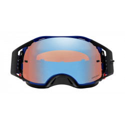 Masque OAKLEY Airbrake MX - Moto Blue B1B écran Prizm MX Sapphire | Dr Rider