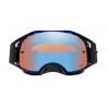 Masque OAKLEY Airbrake MX - Moto Blue B1B écran Prizm MX Sapphire | Dr Rider