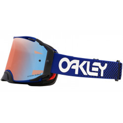 Masque OAKLEY Airbrake MX - Moto Blue B1B écran Prizm MX Sapphire | Dr Rider