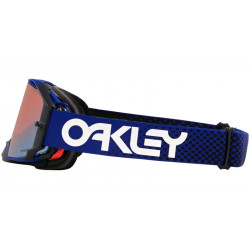 Masque OAKLEY Airbrake MX - Moto Blue B1B écran Prizm MX Sapphire | Dr Rider