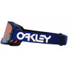 Masque OAKLEY Airbrake MX - Moto Blue B1B écran Prizm MX Sapphire | Dr Rider