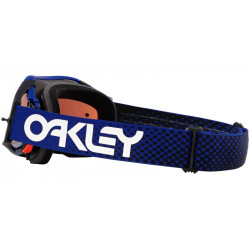 Masque OAKLEY Airbrake MX - Moto Blue B1B écran Prizm MX Sapphire | Dr Rider