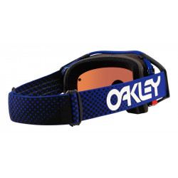 Masque OAKLEY Airbrake MX - Moto Blue B1B écran Prizm MX Sapphire | Dr Rider