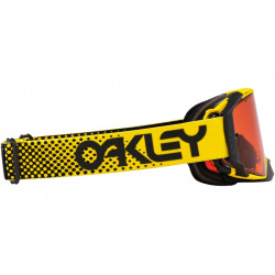 Masque OAKLEY Airbrake MX - Moto Yellow B1B écran Prizm MX Bronze | Dr Rider