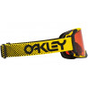 Masque OAKLEY Airbrake MX - Moto Yellow B1B écran Prizm MX Bronze | Dr Rider