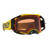 Masque OAKLEY Airbrake MX - Moto Yellow B1B écran Prizm MX Bronze | Dr Rider
