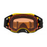 Masque OAKLEY Airbrake MX - Moto Yellow B1B écran Prizm MX Bronze | Dr Rider