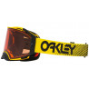 Masque OAKLEY Airbrake MX - Moto Yellow B1B écran Prizm MX Bronze | Dr Rider