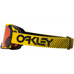 Masque OAKLEY Airbrake MX - Moto Yellow B1B écran Prizm MX Bronze | Dr Rider