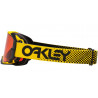 Masque OAKLEY Airbrake MX - Moto Yellow B1B écran Prizm MX Bronze | Dr Rider