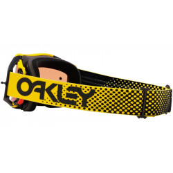 Masque OAKLEY Airbrake MX - Moto Yellow B1B écran Prizm MX Bronze | Dr Rider