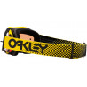 Masque OAKLEY Airbrake MX - Moto Yellow B1B écran Prizm MX Bronze | Dr Rider