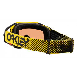 Masque OAKLEY Airbrake MX - Moto Yellow B1B écran Prizm MX Bronze | Dr Rider