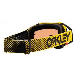 Masque OAKLEY Airbrake MX - Moto Yellow B1B écran Prizm MX Bronze | Dr Rider