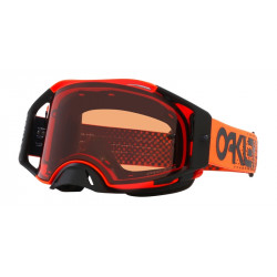 Masque OAKLEY Airbrake MX - Moto Orange B1B écran Prizm MX Bronze | Dr Rider