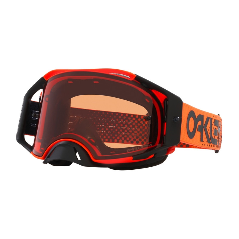 Masque OAKLEY Airbrake MX - Moto Orange B1B écran Prizm MX Bronze | Dr Rider