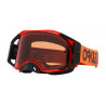 Masque OAKLEY Airbrake MX - Moto Orange B1B écran Prizm MX Bronze | Dr Rider