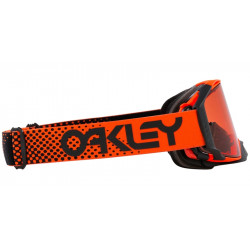 Masque OAKLEY Airbrake MX - Moto Orange B1B écran Prizm MX Bronze | Dr Rider