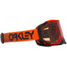 Masque OAKLEY Airbrake MX - Moto Orange B1B écran Prizm MX Bronze | Dr Rider