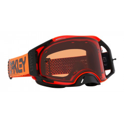 Masque OAKLEY Airbrake MX - Moto Orange B1B écran Prizm MX Bronze | Dr Rider