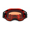 Masque OAKLEY Airbrake MX - Moto Orange B1B écran Prizm MX Bronze | Dr Rider