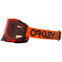Masque OAKLEY Airbrake MX - Moto Orange B1B écran Prizm MX Bronze | Dr Rider