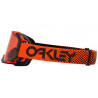 Masque OAKLEY Airbrake MX - Moto Orange B1B écran Prizm MX Bronze | Dr Rider