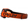 Masque OAKLEY Airbrake MX - Moto Orange B1B écran Prizm MX Bronze | Dr Rider