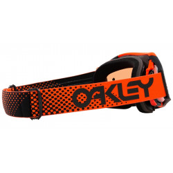 Masque OAKLEY Airbrake MX - Moto Orange B1B écran Prizm MX Bronze | Dr Rider