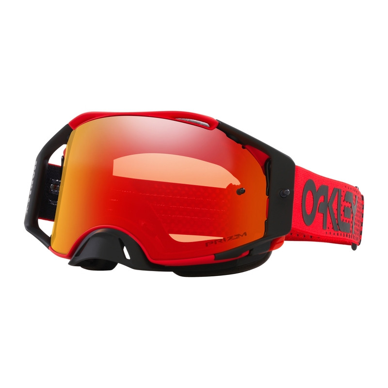 Masque OAKLEY Airbrake MX - Moto Red B1B écran Prizm MX Torch | Dr Rider