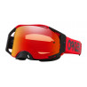 Masque OAKLEY Airbrake MX - Moto Red B1B écran Prizm MX Torch | Dr Rider