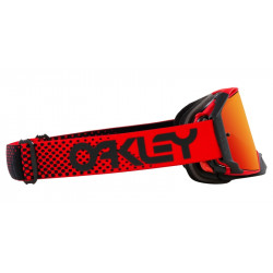Masque OAKLEY Airbrake MX - Moto Red B1B écran Prizm MX Torch | Dr Rider