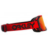 Masque OAKLEY Airbrake MX - Moto Red B1B écran Prizm MX Torch | Dr Rider