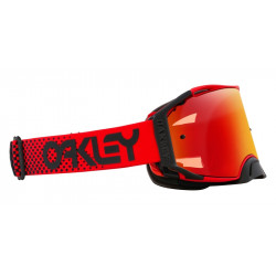 Masque OAKLEY Airbrake MX - Moto Red B1B écran Prizm MX Torch | Dr Rider