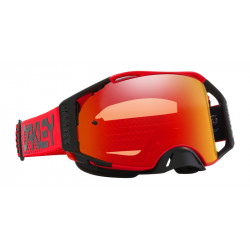 Masque OAKLEY Airbrake MX - Moto Red B1B écran Prizm MX Torch | Dr Rider