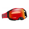 Masque OAKLEY Airbrake MX - Moto Red B1B écran Prizm MX Torch | Dr Rider