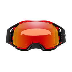 Masque OAKLEY Airbrake MX - Moto Red B1B écran Prizm MX Torch | Dr Rider