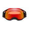 Masque OAKLEY Airbrake MX - Moto Red B1B écran Prizm MX Torch | Dr Rider