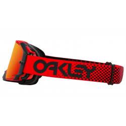Masque OAKLEY Airbrake MX - Moto Red B1B écran Prizm MX Torch | Dr Rider