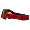 Masque OAKLEY Airbrake MX - Moto Red B1B écran Prizm MX Torch | Dr Rider