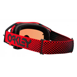 Masque OAKLEY Airbrake MX - Moto Red B1B écran Prizm MX Torch | Dr Rider