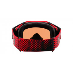 Masque OAKLEY Airbrake MX - Moto Red B1B écran Prizm MX Torch | Dr Rider