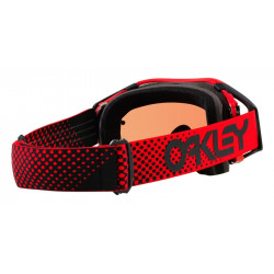 Masque OAKLEY Airbrake MX - Moto Red B1B écran Prizm MX Torch | Dr Rider