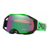 Masque OAKLEY Airbrake MX - Moto Green B1B écran Prizm MX Jade | Dr Rider