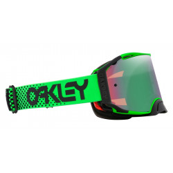 Masque OAKLEY Airbrake MX - Moto Green B1B écran Prizm MX Jade | Dr Rider