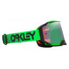 Masque OAKLEY Airbrake MX - Moto Green B1B écran Prizm MX Jade | Dr Rider