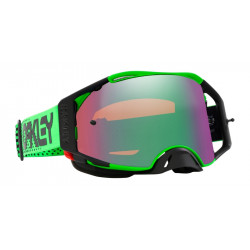 Masque OAKLEY Airbrake MX - Moto Green B1B écran Prizm MX Jade | Dr Rider