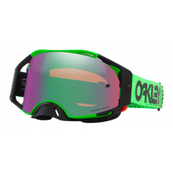 Masque OAKLEY Airbrake MX - Moto Green B1B écran Prizm MX Jade | Dr Rider